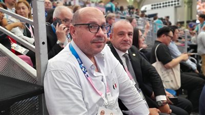 ياسر إدريس: لدينا فرص كبيرة لتحقيق نتائج جيدة في الأولمبياد.. ونطالب الجماهير بالصبر