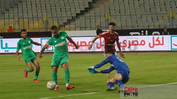 مباراة الأهلي والمصري