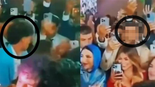 إمام عاشور وزوجته