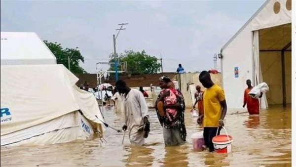 نزوح السودانيين بسبب