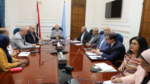 جانب من الاجتماع