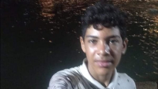 الشاب الغريق 