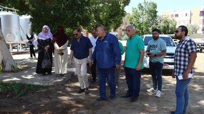 رئيس مياه أسيوط والوادي الجديد: 25 مليون إحلال وتجديد بالخارجة وباريس