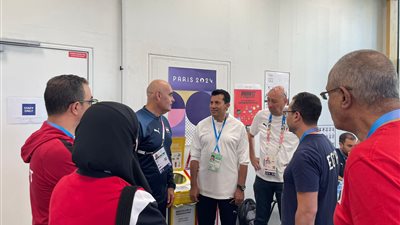 إنهاء مشكلات الإقامة والإعاشة وتوفير جميع المتطلبات للبعثة المصرية في باريس |صور