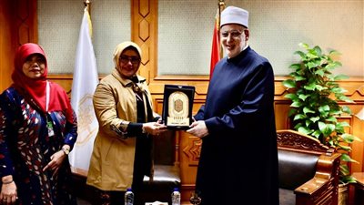 وكيل الأزهر يستقبل وفدًا من جامعة السلطان أجونج الإسلامية‏ بإندونيسيا لبحث التعاون العلمي