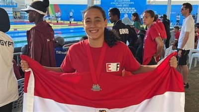 رئيس اتحاد السباحة لـ القاهرة 24: لوجين عبد الله واعدة ونعدها للدورات المقبلة