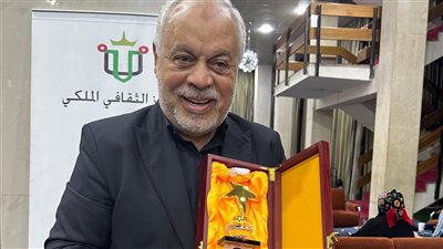 بحضور وزيرة الثقافة الأردنية.. تكريم خاص لـ أشرف زكي في مهرجان جرش بالأردن |صور