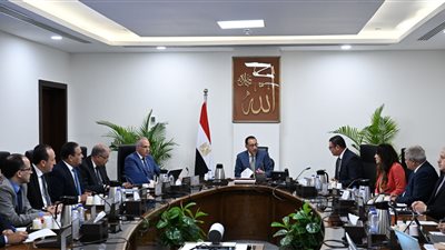 رئيس الوزراء يتابع الجهود الخاصة بتطهير مصرف المحيط بمحافظة المنيا