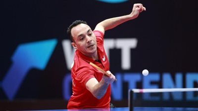 محمد البيلي يخسر أمام بطل تايوان في تنس الطاولة بأولمبياد باريس 2024 