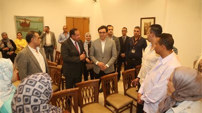 وزير الثقافة يؤكد أهمية تطوير منظومة العمل والاعتماد على التقنيات الرقمية