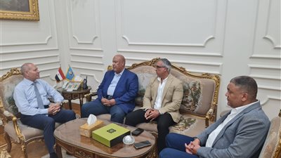 محافظ القاهرة: نتعاون مع الغرفة التجارية للمساهمة في استقرار الأسعار قريبا
