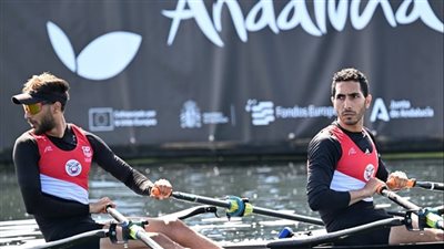 أحمد خالد ومحمد قوطة يودعان أولمبياد باريس بعد الإخفاق في التأهل لنصف نهائي زوجي التجديف