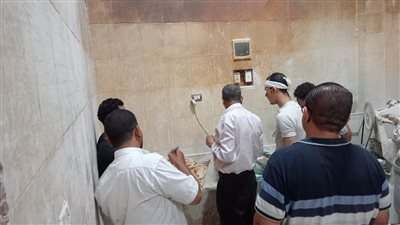 تحرير 20 محضرا لمخالفات بالمخابر البلدية في مركز سمسطا ببني سويف 