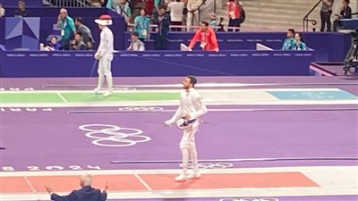 محمد السيد يتأهل لـ نصف نهائي سلاح المبارزة في أولمبياد باريس 2024