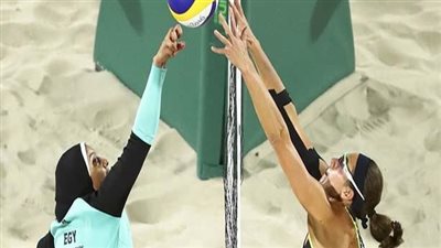 منتخب الطائرة الشاطئية سيدات يخسر أمام البرازيل بأولمبياد باريس 2024