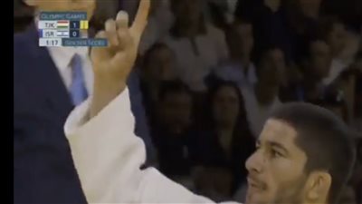  بسبب هتافه الله أكبر.. مطالبة بمعاقبة لاعب طاجيكستان بالجودو بعد الفوز على بطل إسرائيل في الأولمبياد 