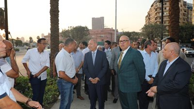 محافظ القاهرة: زراعة 23 ألف نبتة جديدة وتجميل الأحواض بالأشكال الإسلامية بميدان التحرير