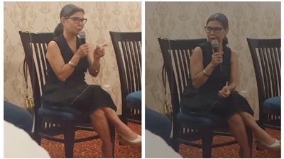 هي الرقابة علمتنا الأدب؟.. سلوى محمد علي للطلاب: استغلوا إن مفيش رقابة على الأفلام القصيرة واعملوا اللي بتحلموا به