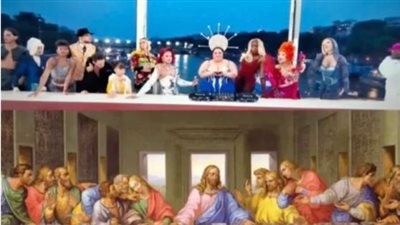 جدل واستهزاء بالمسيحية.. كيف علق الغرب على مشهد لوحة العشاء الأخير بالأولمبياد؟