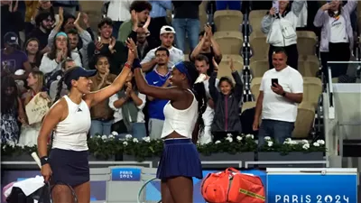 بسبب الوضع المعيشي الفوضوي.. نجمة تنس أمريكية تعلن مغادرة فريقها القرية الأولمبية