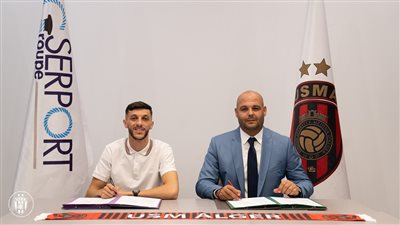 بعد سفره للتجنيد.. اتحاد العاصمة الجزائري يعلن ضم لاعب المصري