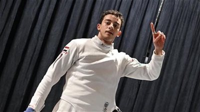 الأولمبية المصرية تصرف مكافأة فورية لـ محمد السيد بعد برونزية السلاح في باريس