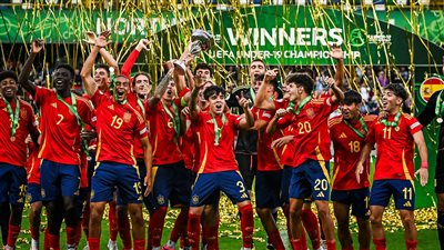 بعد فوز الكبار.. منتخب إسبانيا تحت 19 عامًا يتوج ببطولة يورو 2024