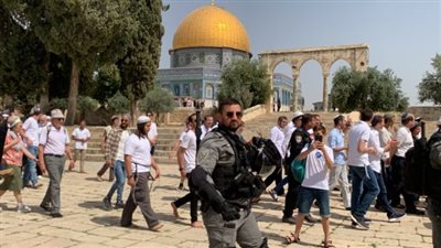 بن غفير يقتحم المسجد الأقصى في ذكرى خراب الهيكل