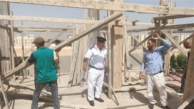 أبرزها 6 أكتوبر والشروق.. أجهزة المدن تواصل حملات إزالة مخالفات البناء والإشغالات 