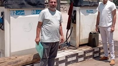 ضبط مواد بترولية داخل محطات غير مرخصة قبل بيعها في السوق السوداء بالبحيرة