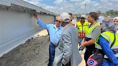 وزير الري: تنفيذ 87% من مشروع تأهيل قناطر إدفينا على النيل