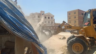 الإسكان: حملات لرفع الإشغالات وضبط مركبات التوكتوك المخالفة بـ3 مدن 
