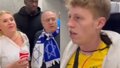 بعد الهتاف بـ فلسطين حرة.. مشجع إسرائيلي يعتدي على برازيلي في أولمبياد باريس 2024 