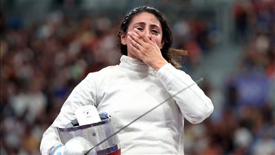 كنا 3 على المنصة.. ندى حافظ تعلن خوضها منافسات أولمبياد باريس رغم حملها في الشهر السابع