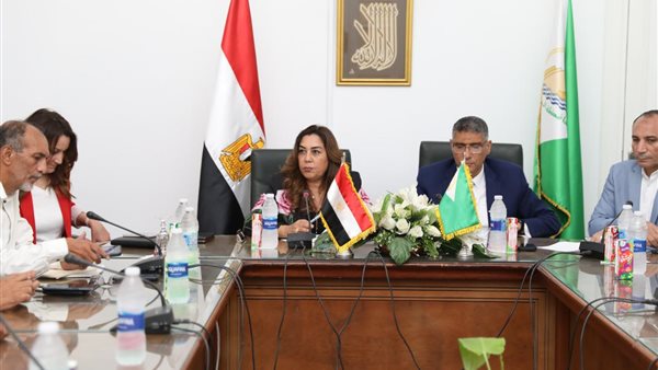 وزيرة التنمية المحلية