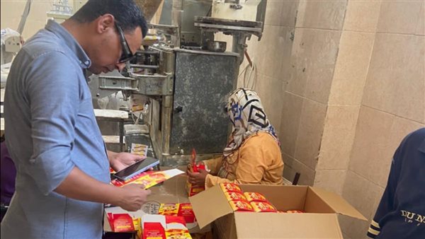 ضبط مصنع بدون ترخيص