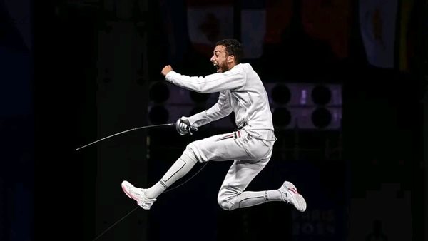 محمد السيد لاعب سلاح