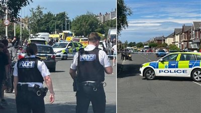 بينهم أطفال.. إصابة 8 أشخاص في حادث طعن ببريطانيا