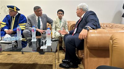 وزير التعليم العالي عن الطالب العبقري يحيى عبد الناصر: ضمن أفضل 10% من الملتحقين بمدينة زويل