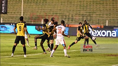 نتيجة مباراة الزمالك والمقاولون العرب في الدوري الممتاز.. الذئاب يتقدمون في الشوط الأول 