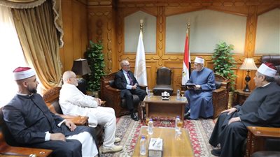 عميد مسجد ليون يشيد بموقف الأزهر الرافض للمشاهد المسيئة للمسيح عليه السلام خلال حفل افتتاح أولمبياد باريس