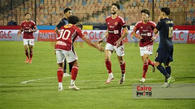 أهداف مباراة الأهلي وسيراميكا.. عمر كمال يُكمل رباعية الأحمر