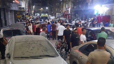 إصابة 11 شخصا إثر انفجار أسطوانة غاز بكافيه في أسيوط