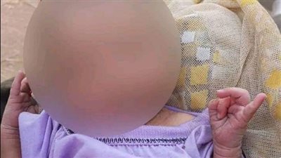 عمرها 7 أيام.. العثور على رضيعة ملقاة في الزراعات بالأقصر