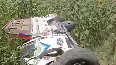 متأثرة بإصابتها.. وفاة سيدة من مصابي حادث انقلاب سيارة أجرة بمركز يوسف الصديق في الفيوم