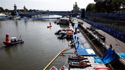 بسبب تلوث نهر السين.. تأجيل سباق السباحة للرجال إلى الأربعاء 