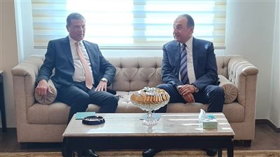 وزير قطاع الأعمال يبحث مع وزير الزراعة جهود النهوض بالقطن المصري وزيادة صادراته