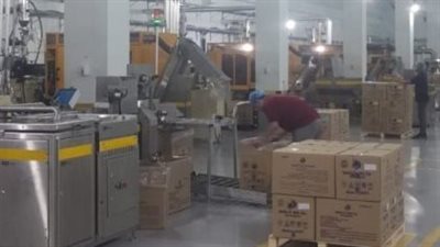 حملة بيئية على مصانع الصالحية بالشرقية.. ومخالفات بالجملة | صور