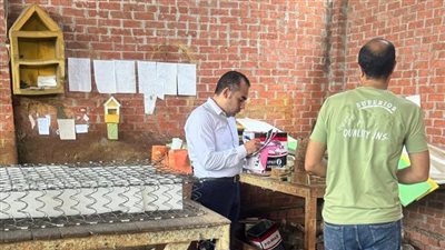 ضبط محطة وقود تبيع بأزيد من السعر الرسمي ومصنعين مخالفين بالمنوفية