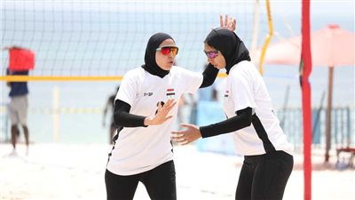 منتخب الطائرة الشاطئية سيدات يخسر ثاني مبارياته من إيطاليا بأولمبياد باريس